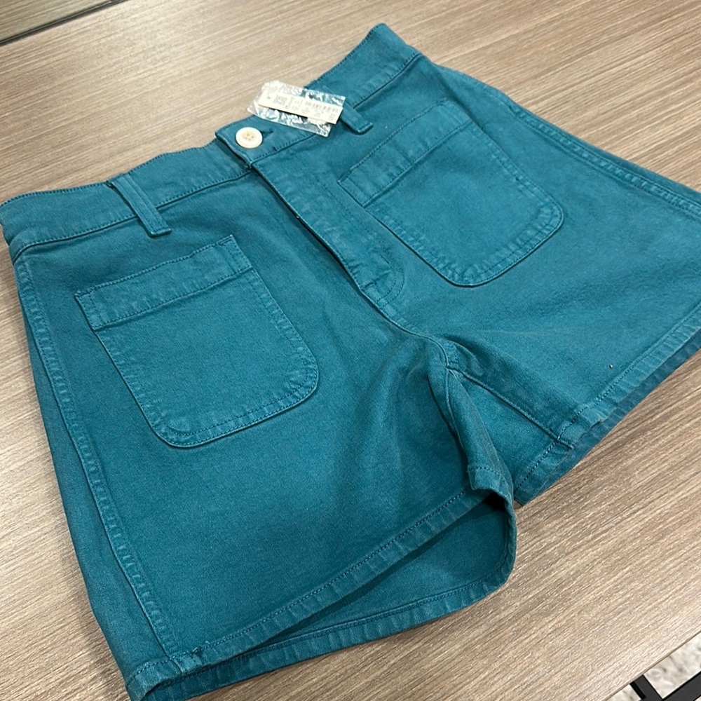 Teal Women's Madewell Shorts
